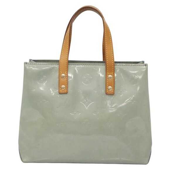 LOUIS VUITTON Monogram Vernis Reade PM Hand Bag Lavande M91220 LV Auth 135465 - Picture 2 of 16